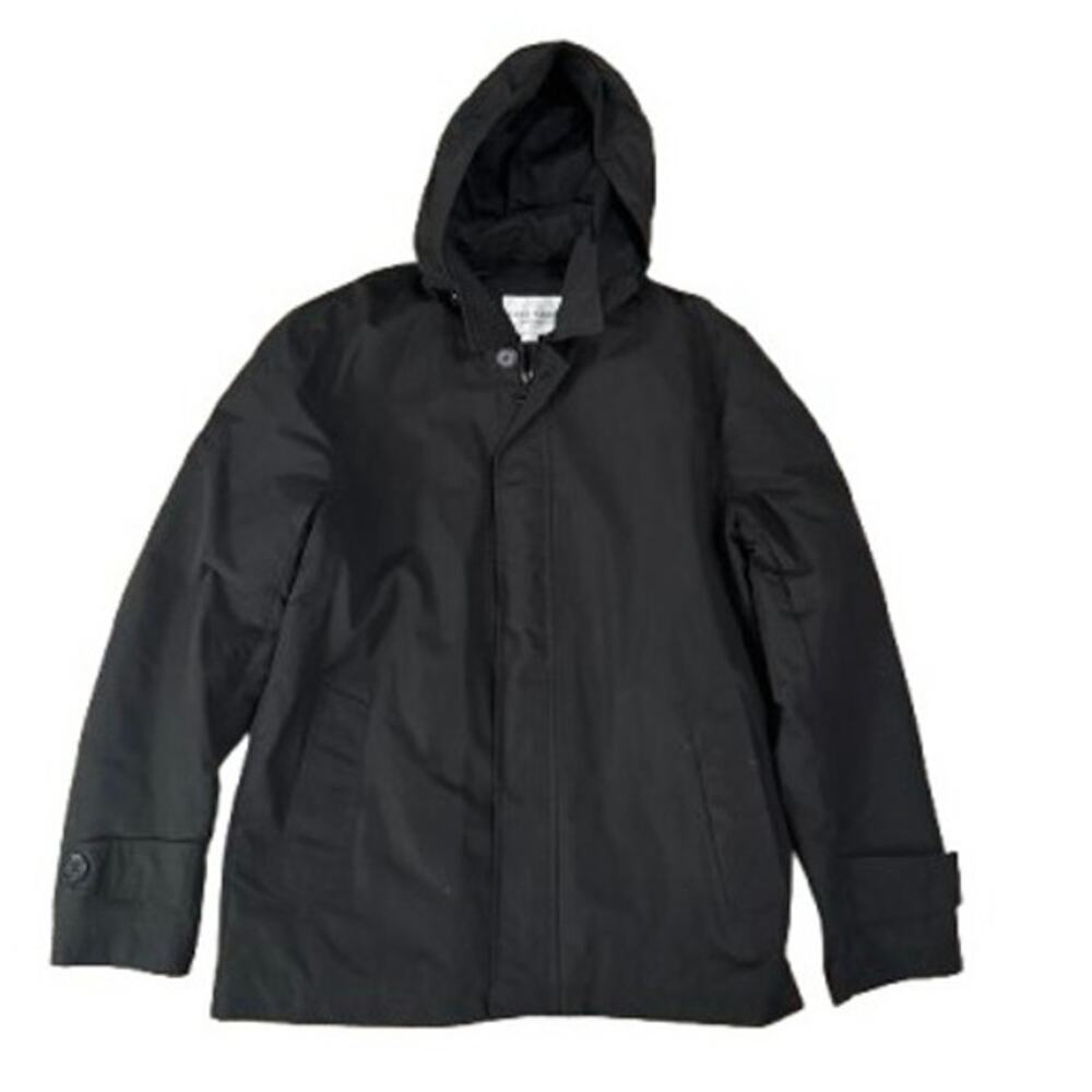 Cole Haan Signature Men's Classic Hooded Rain Jacket